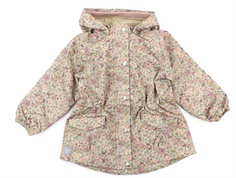 Wheat transition jacket Ada stone flowers
